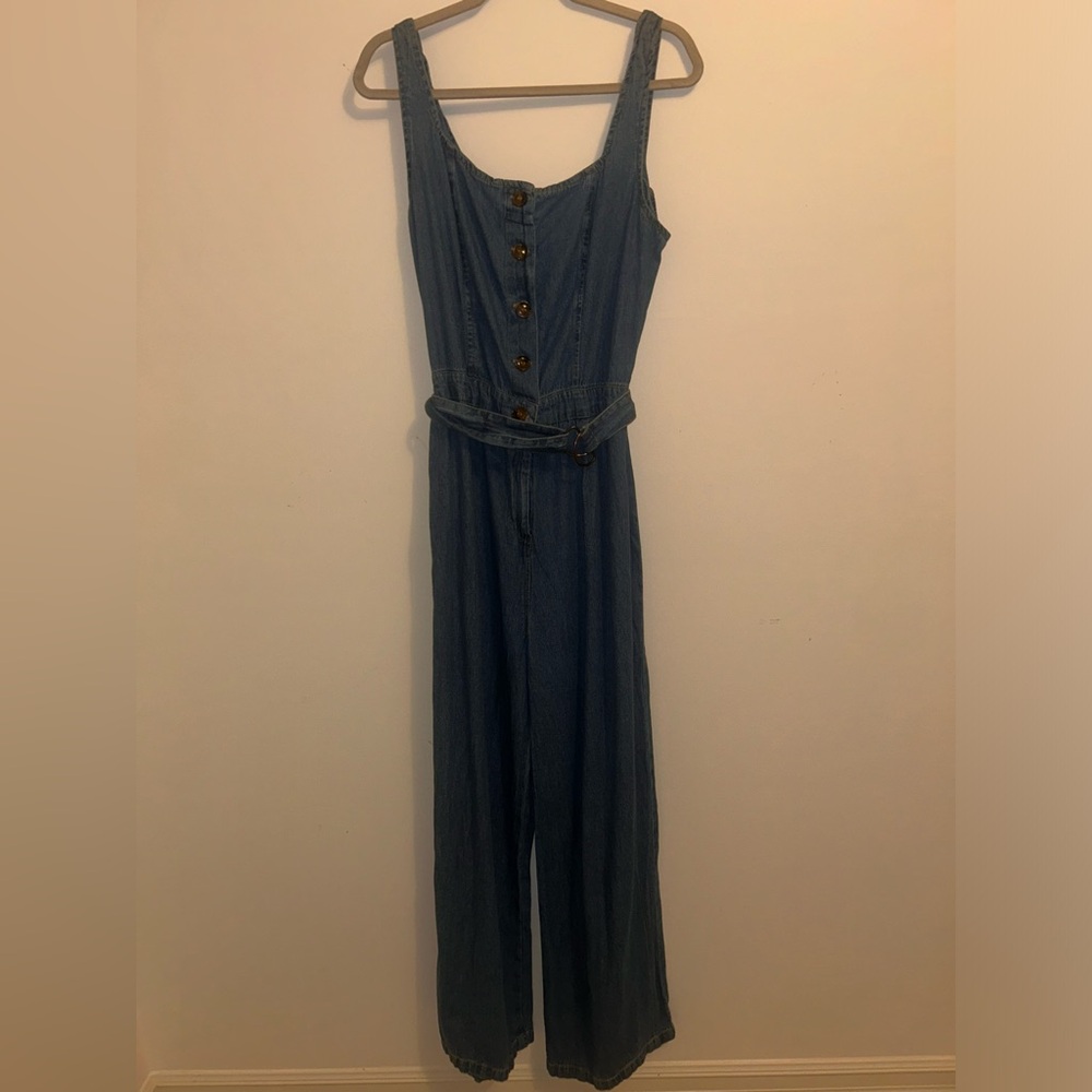 Denim Jumpsuit